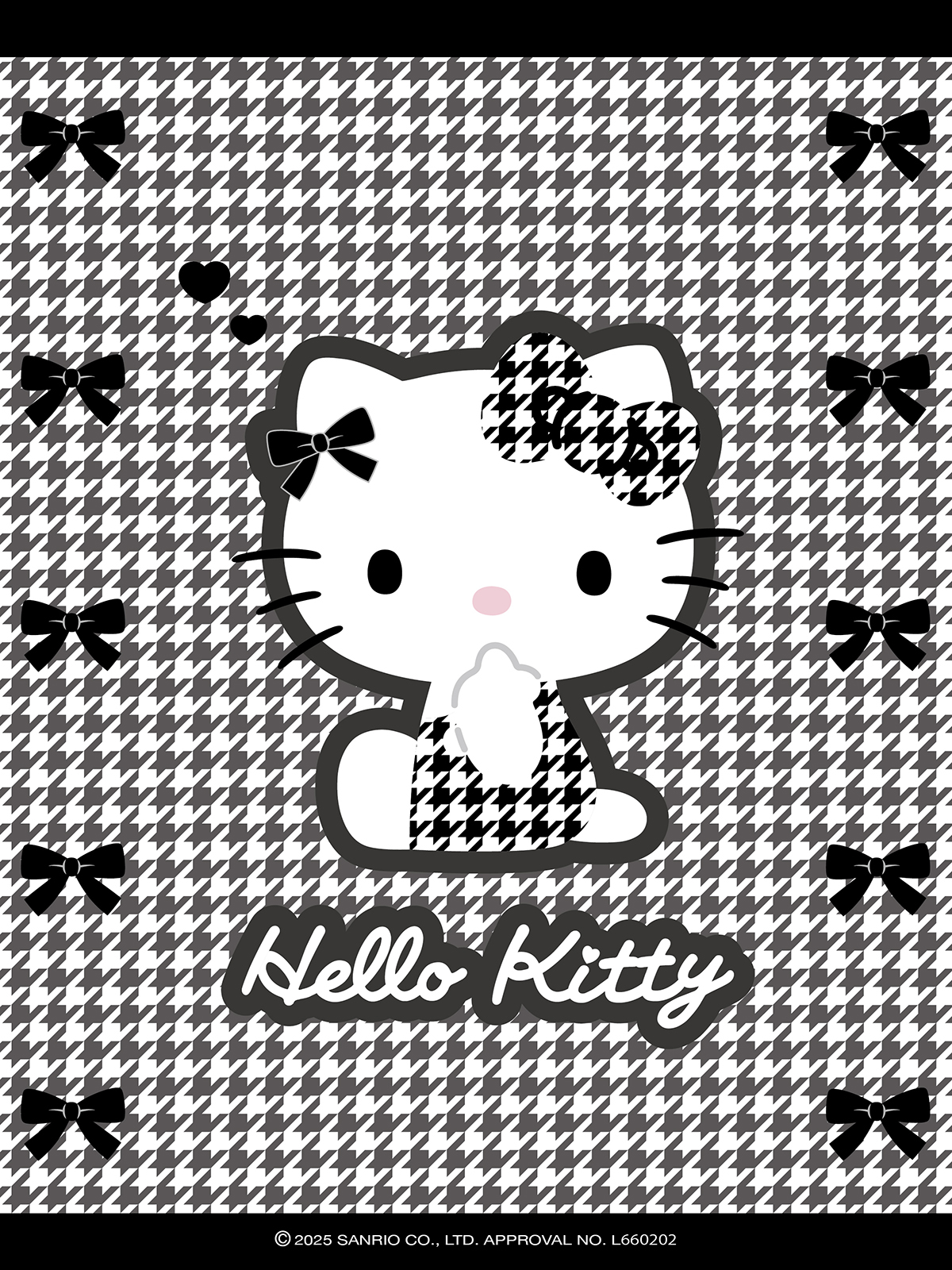 ハローキティ(千鳥格子シリーズ)